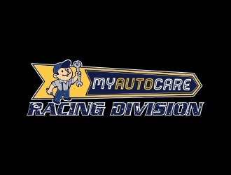 My Auto Care Racing Division  logo design by berkahnenen