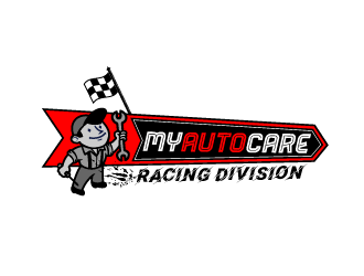 My Auto Care Racing Division  logo design by SOLARFLARE