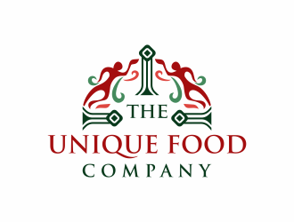 The Unique Food Company logo design by puthreeone