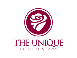 The Unique Food Company logo design by JessicaLopes