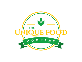 The Unique Food Company logo design by pencilhand