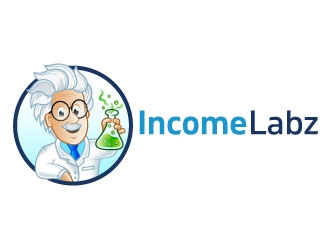 Income Labz logo design by DesignPal