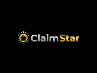 ClaimStar logo design by fajarriza12