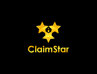ClaimStar logo design by Drago