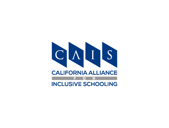 California Alliance for Inclusive Schooling (CAIS) logo design by pencilhand