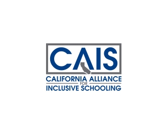 California Alliance for Inclusive Schooling (CAIS) logo design by MarkindDesign