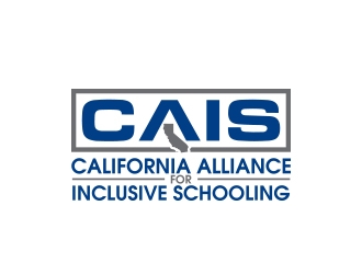 California Alliance for Inclusive Schooling (CAIS) logo design by MarkindDesign