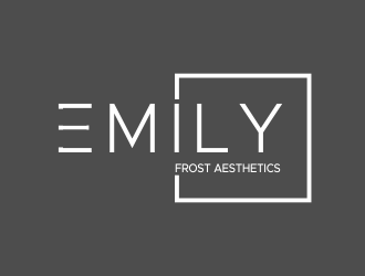 Emily Frost Aesthetics logo design by afra_art