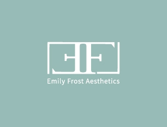 Emily Frost Aesthetics logo design by iamjason