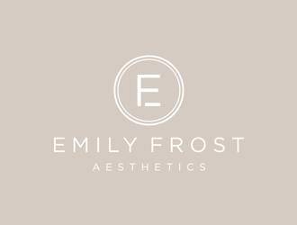 Emily Frost Aesthetics logo design by ndaru