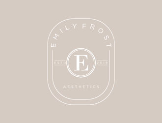 Emily Frost Aesthetics logo design by ndaru