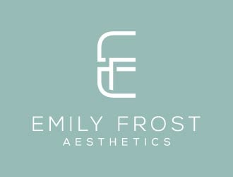Emily Frost Aesthetics logo design by maserik