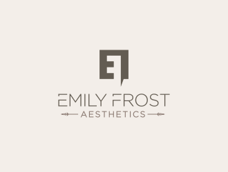 Emily Frost Aesthetics logo design by YONK