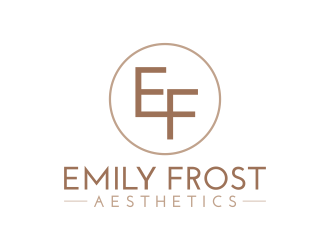 Emily Frost Aesthetics logo design by pakNton