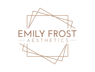 Emily Frost Aesthetics logo design by pakNton