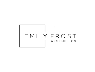 Emily Frost Aesthetics logo design by SteveQ