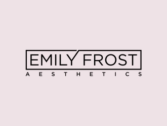 Emily Frost Aesthetics logo design by ammad