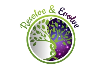 Resolve and Evolve logo design by jenyl
