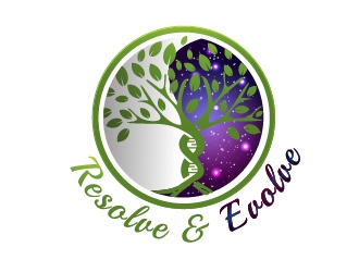 Resolve and Evolve logo design by jenyl