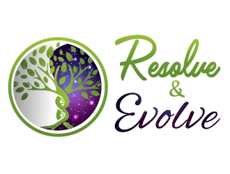 Resolve and Evolve logo design by jenyl