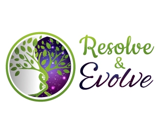 Resolve and Evolve logo design by jenyl