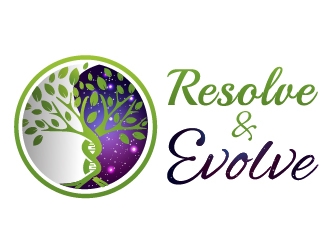 Resolve and Evolve logo design by jenyl