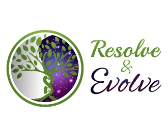 Resolve and Evolve logo design by jenyl