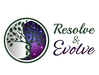 Resolve and Evolve logo design by jenyl