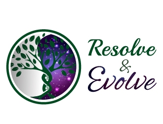Resolve and Evolve logo design by jenyl