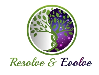 Resolve and Evolve logo design by jenyl