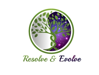 Resolve and Evolve logo design by jenyl