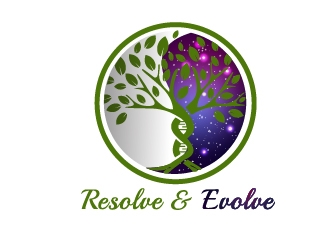 Resolve and Evolve logo design by jenyl