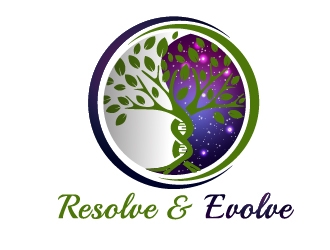 Resolve and Evolve logo design by jenyl