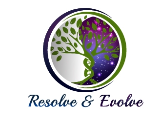 Resolve and Evolve logo design by jenyl