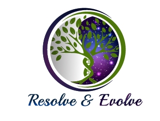 Resolve and Evolve logo design by jenyl