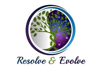 Resolve and Evolve logo design by jenyl