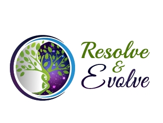 Resolve and Evolve logo design by jenyl