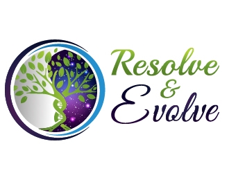 Resolve and Evolve logo design by jenyl