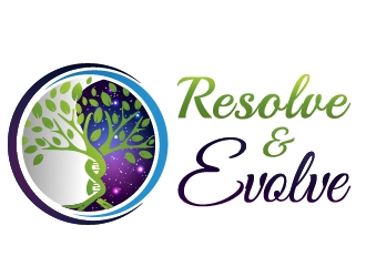 Resolve and Evolve logo design by jenyl