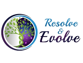 Resolve and Evolve logo design by jenyl