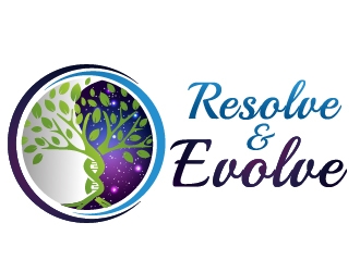 Resolve and Evolve logo design by jenyl