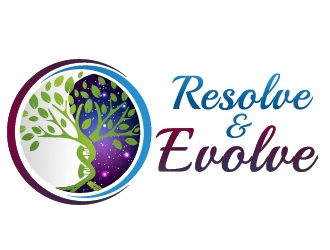 Resolve and Evolve logo design by jenyl