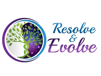 Resolve and Evolve Logo Design - 48hourslogo