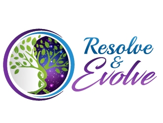 Resolve and Evolve logo design by jenyl