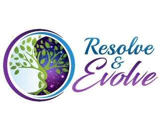 Resolve and Evolve logo design by jenyl