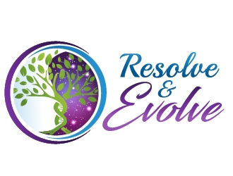 Resolve and Evolve logo design by jenyl