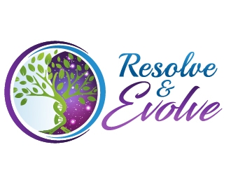 Resolve and Evolve logo design by jenyl