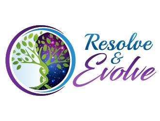 Resolve and Evolve Logo Design