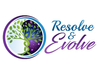 Resolve and Evolve Logo Design - 48hourslogo