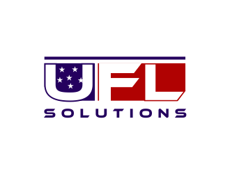 unitedfreightlogistic logo design by JessicaLopes